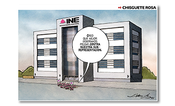 Chisguete rosa